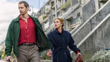 Backdrop for the TV series "The Little Drummer Girl" #1466750