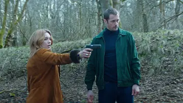 Backdrop for the TV series "The Little Drummer Girl" #1466760