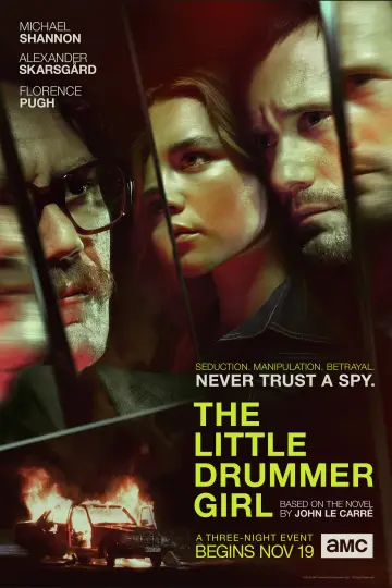 Poster for the TV series "The Little Drummer Girl" #1466773
