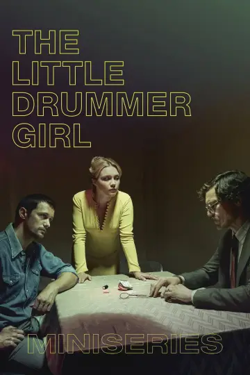 Poster for the TV series "The Little Drummer Girl" #1756354