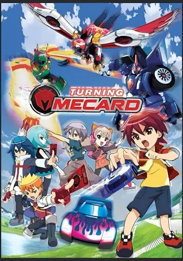 Poster for the TV series "Turning Mecard" #1437823