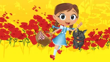 Backdrop for the TV series "Dorothy and the Wizard of Oz" #1413705