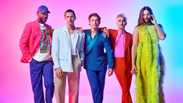 Backdrop к сериалу "Queer Eye" #1482567