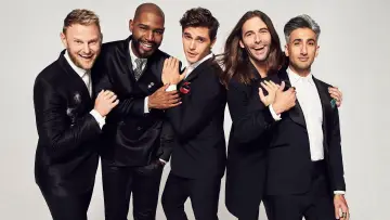 Backdrop к сериалу "Queer Eye" #1482569