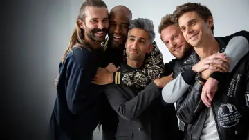 Backdrop к сериалу "Queer Eye" #1482570