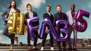 Backdrop к сериалу "Queer Eye" #1482577