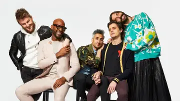 Backdrop к сериалу "Queer Eye" #1482585
