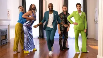 Backdrop к сериалу "Queer Eye" #1482588