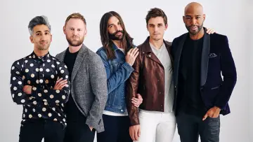 Backdrop к сериалу "Queer Eye" #1482590