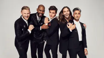 Backdrop к сериалу "Queer Eye" #1482594