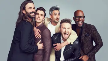 Backdrop к сериалу "Queer Eye" #1482601
