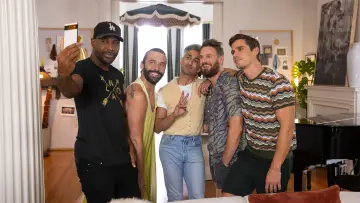 Backdrop к сериалу "Queer Eye" #1482604