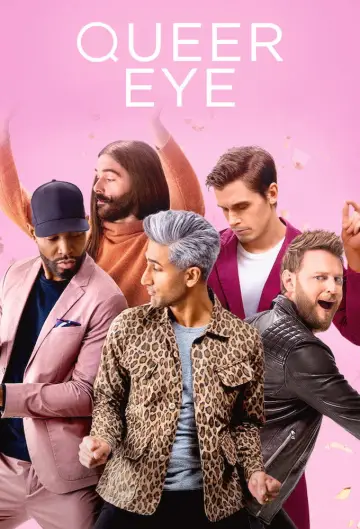 Poster к сериалу "Queer Eye" #1482614