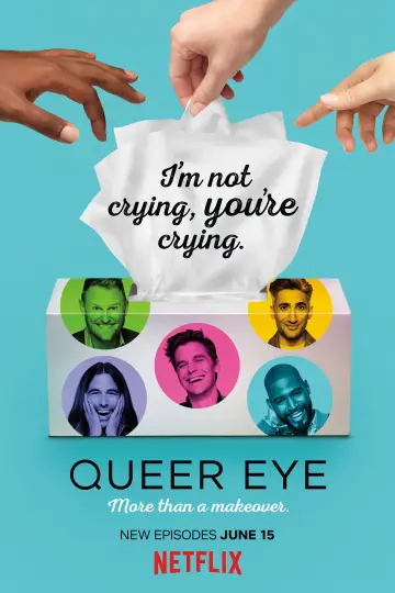 Poster к сериалу "Queer Eye" #1482615