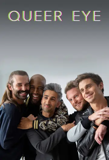 Poster к сериалу "Queer Eye" #1482616