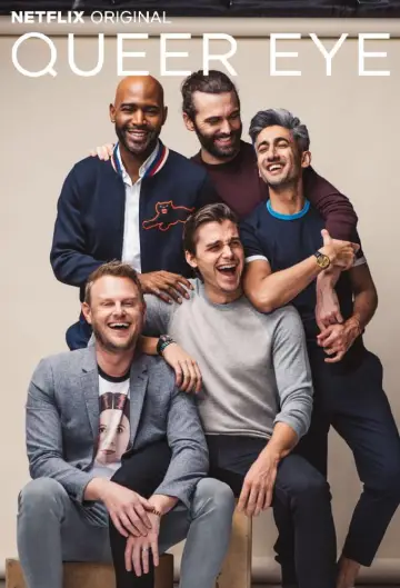 Poster к сериалу "Queer Eye" #1482618