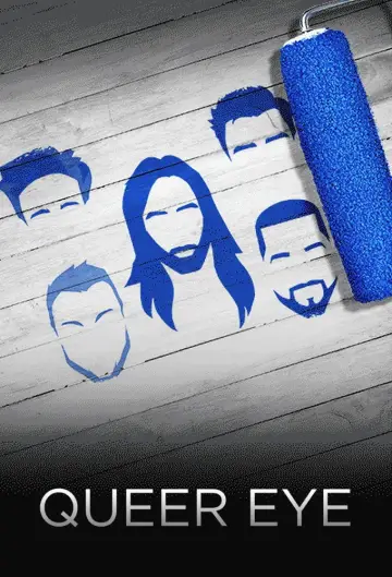 Poster к сериалу "Queer Eye" #1482619