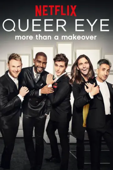 Poster к сериалу "Queer Eye" #1482622