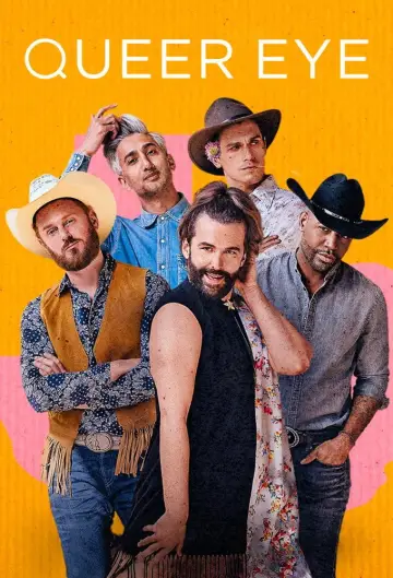 Poster к сериалу "Queer Eye" #1482624