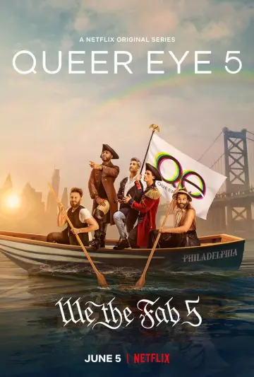 Poster к сериалу "Queer Eye" #1482625