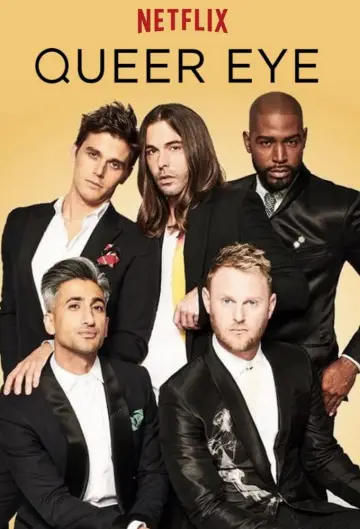 Poster к сериалу "Queer Eye" #1482630