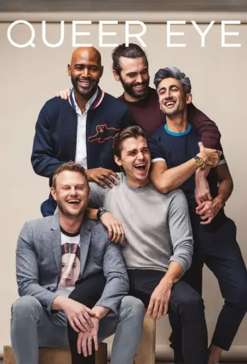 Poster к сериалу "Queer Eye" #1482635