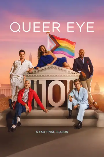 Poster к сериалу "Queer Eye" #1482640