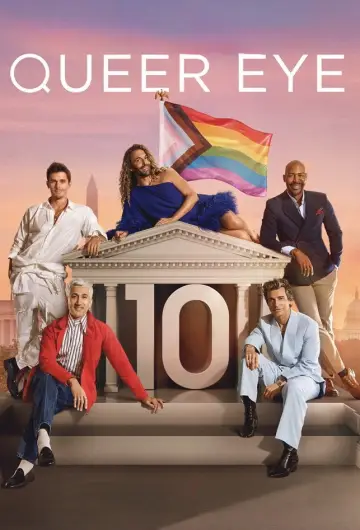 Poster к сериалу "Queer Eye" #1482641