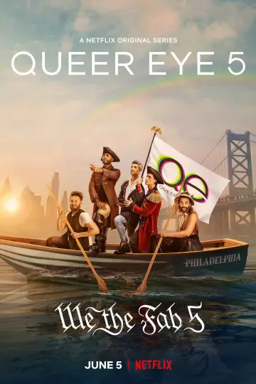 Poster for the TV series "Queer Eye" #1734760