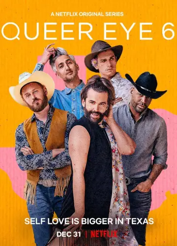 Poster for the TV series "Queer Eye" #1734762