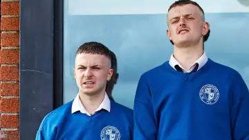 Backdrop for the TV series "The Young Offenders" #1482662