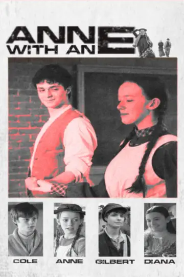 Poster for the TV series "Anne with an E" #1666178