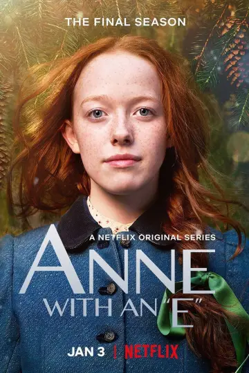 Poster for the TV series "Anne with an E" #1689267