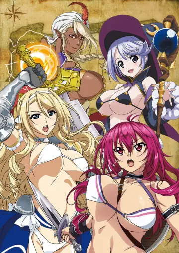 Poster for the TV series "Bikini Warriors" #1434724