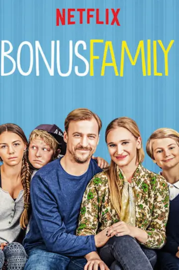 Poster for the TV series "Bonus Family" #1597144