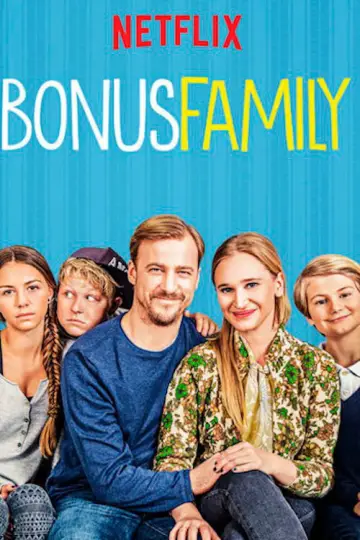 Poster for the TV series "Bonus Family" #1597145
