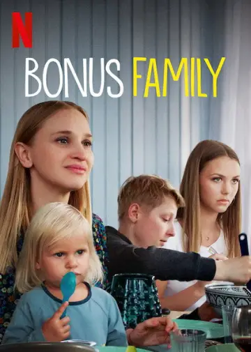 Poster for the TV series "Bonus Family" #1718467