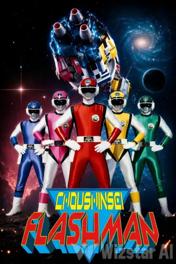 Choushinsei Flashman (1986–1987)