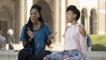 Backdrop for the TV series "Dear White People" #1590707