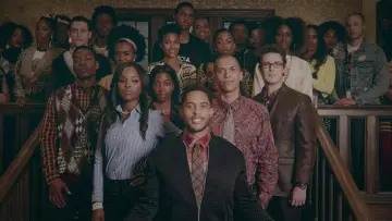 Backdrop for the TV series "Dear White People" #1590710