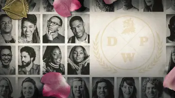 Backdrop for the TV series "Dear White People" #1590712