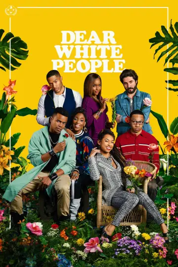 Poster for the TV series "Dear White People" #1590718
