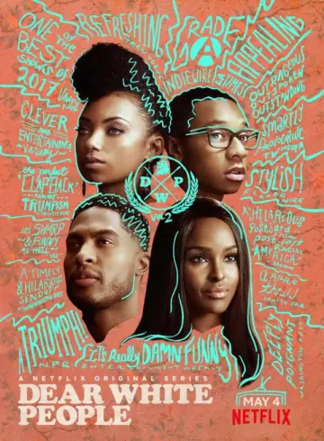 Poster for the TV series "Dear White People" #1590720