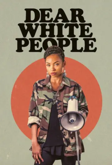 Poster for the TV series "Dear White People" #1590723