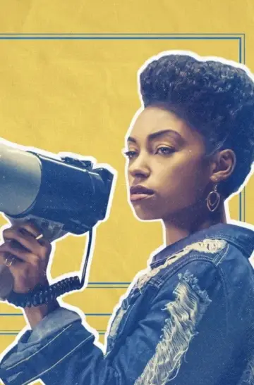 Poster for the TV series "Dear White People" #1590724