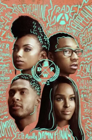 Poster for the TV series "Dear White People" #1590725