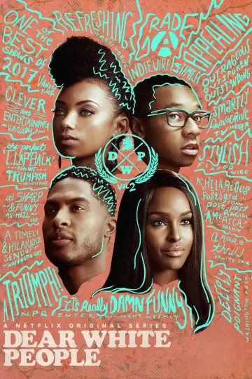 Poster for the TV series "Dear White People" #1735503