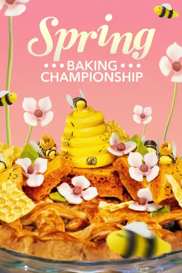 Spring Baking Championship Poster