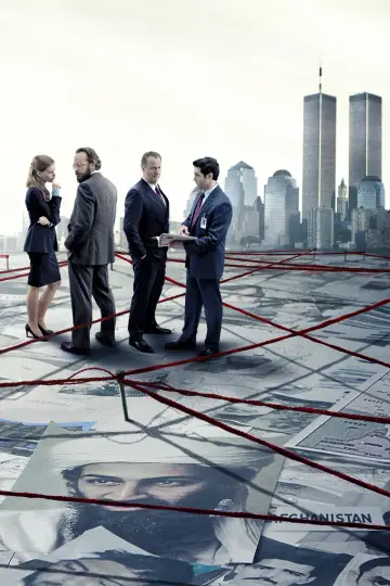 Poster for the TV series "The Looming Tower" #1666490