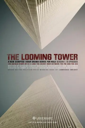 Poster for the TV series "The Looming Tower" #1666495